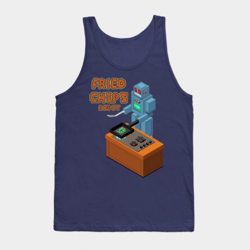 Robot Tank Top