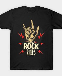 Rock N Roll Music T-Shirt