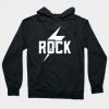 Rock Slogan Hoodie