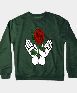 Rose Crewneck Sweatshirt