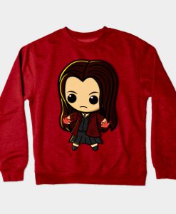 SCARLET WITCH AVENGERS ENDGAME Crewneck Sweatshirt