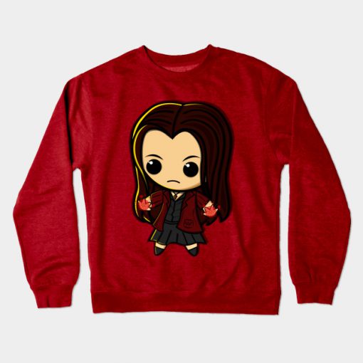 SCARLET WITCH AVENGERS ENDGAME Crewneck Sweatshirt