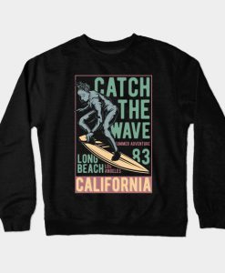 SHIRT CATCH THE WAVE Crewneck Sweatshirt