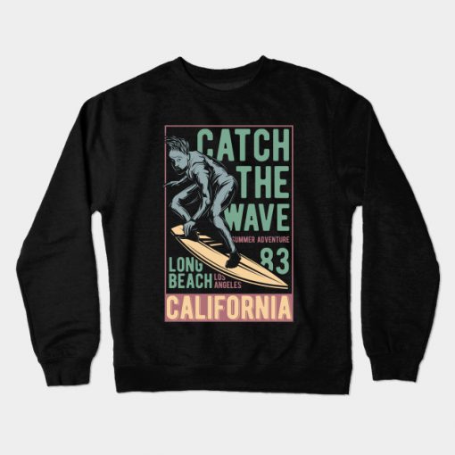 SHIRT CATCH THE WAVE Crewneck Sweatshirt