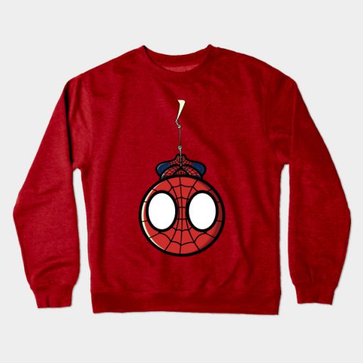 SPIDERMAN PETER PARKER Crewneck Sweatshirt