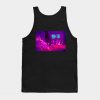 Sad Boys Girls Japanese Retro 80s 90s Futurism Tee Tank Top