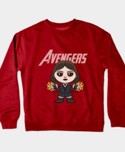 Scarlet Witch Avengers Crewneck Sweatshirt