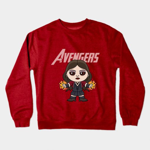 Scarlet Witch Avengers Crewneck Sweatshirt