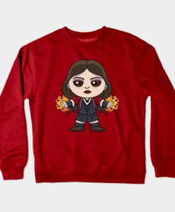 Scarlet Witch Crewneck Sweatshirt