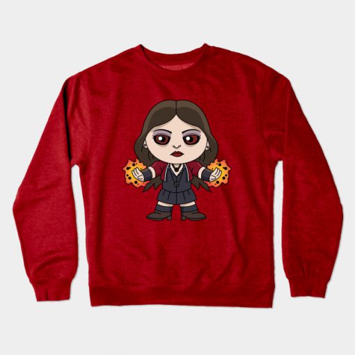 Scarlet Witch Crewneck Sweatshirt