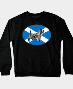 Scottish Terrier Crewneck Sweatshirt