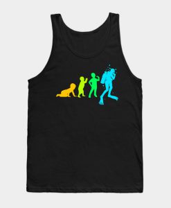 Scuba Diving 2 Tank Top