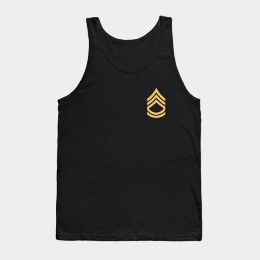 Sergeant First Class Gold Tank Top