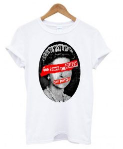 Sex Pistols – God Save The Queen White T shirt