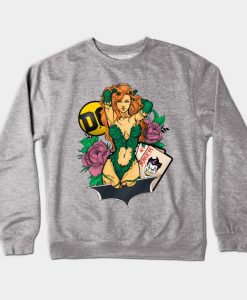 Sexual poison ivy Crewneck Sweatshirt