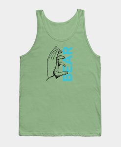 Shadow Bear Tank Top