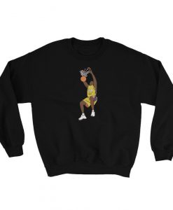 Shaq Los Angeles Lakers Crewneck Sweatshirt