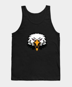 Sharingan Equipped Eagle Tank Top