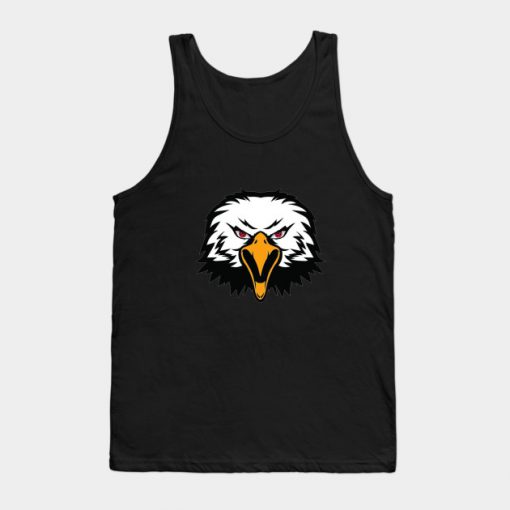 Sharingan Equipped Eagle Tank Top