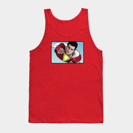 Shazam can fly! Tank Top