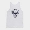 Skeleton Cowboy Tank Top