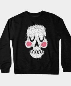 Skull Skeleton Halloween Crewneck Sweatshirt