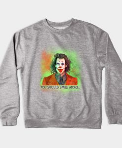 Smile! Crewneck Sweatshirt