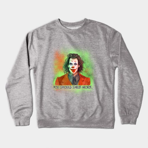 Smile! Crewneck Sweatshirt