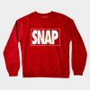 Snap Comic Crewneck Sweatshirt