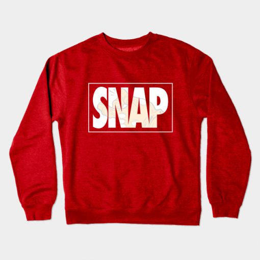 Snap Comic Crewneck Sweatshirt