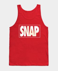 Snap Comic Tank Top