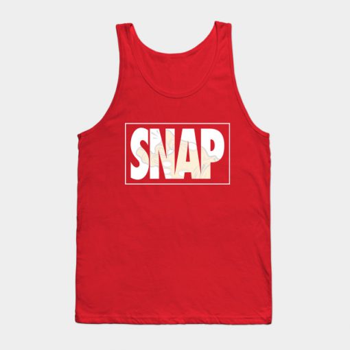 Snap Comic Tank Top