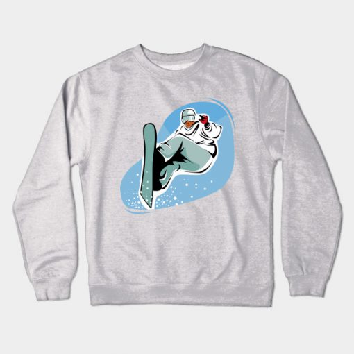 Snowboarder Crewneck Sweatshirt