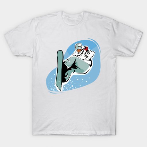 Snowboarder T-Shirt