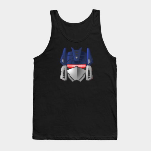 Soundwave - Siege Head Tank Top