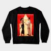 Soviet Propaganda Poster USSR Communism Soviet Pin-Up Crewneck Sweatshirt