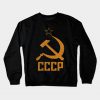 Soviet Union USSR CCCP Hammer And Sickle Crewneck Sweatshirt
