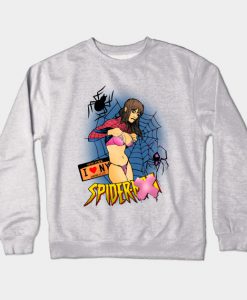 Spider woman Crewneck Sweatshirt