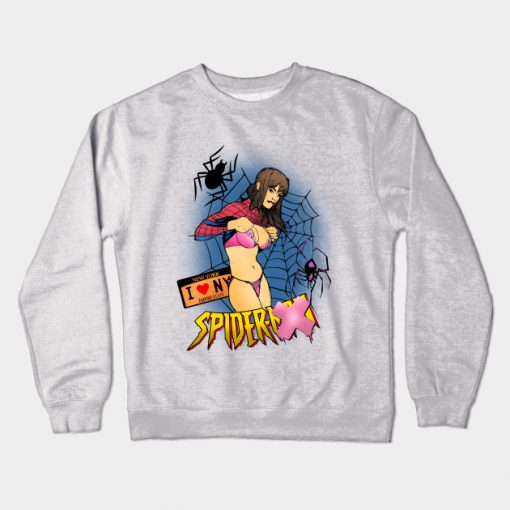 Spider woman Crewneck Sweatshirt