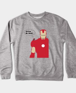 Spidey and Stark! Crewneck Sweatshirt