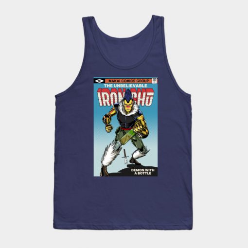 Spirit World Comics No.31 Tank Top