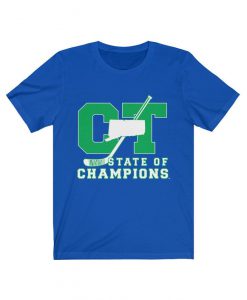 State of Champions Connecticut Hockey T-shirt
