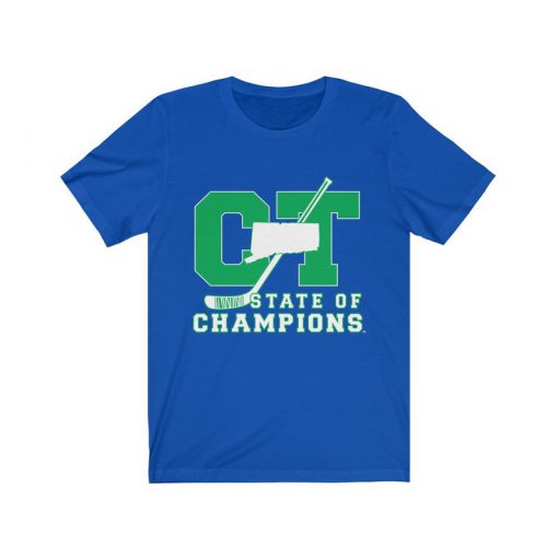 State of Champions Connecticut Hockey T-shirt