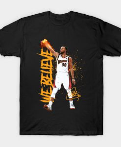 Steph Curry We Believe Jersey T-Shirt