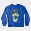 Stitch Coffee Crewneck Sweatshirt