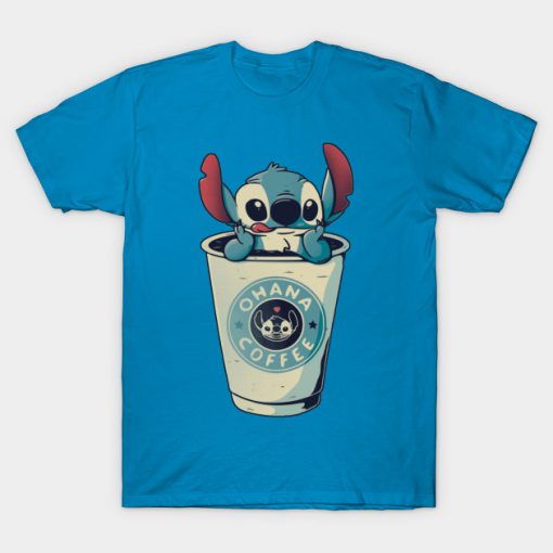 Stitch Coffee T-Shirt