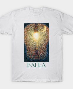 Streetlight by Giacomo Balla T-Shirt
