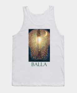 Streetlight by Giacomo Balla Tank Top