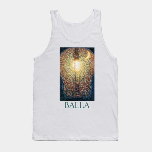 Streetlight by Giacomo Balla Tank Top