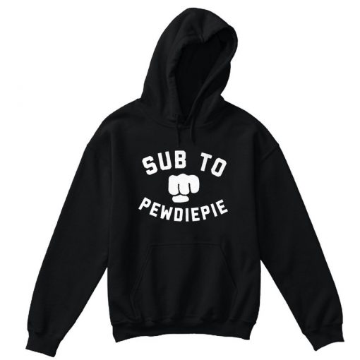 Sub To PewDiePie Hoodie